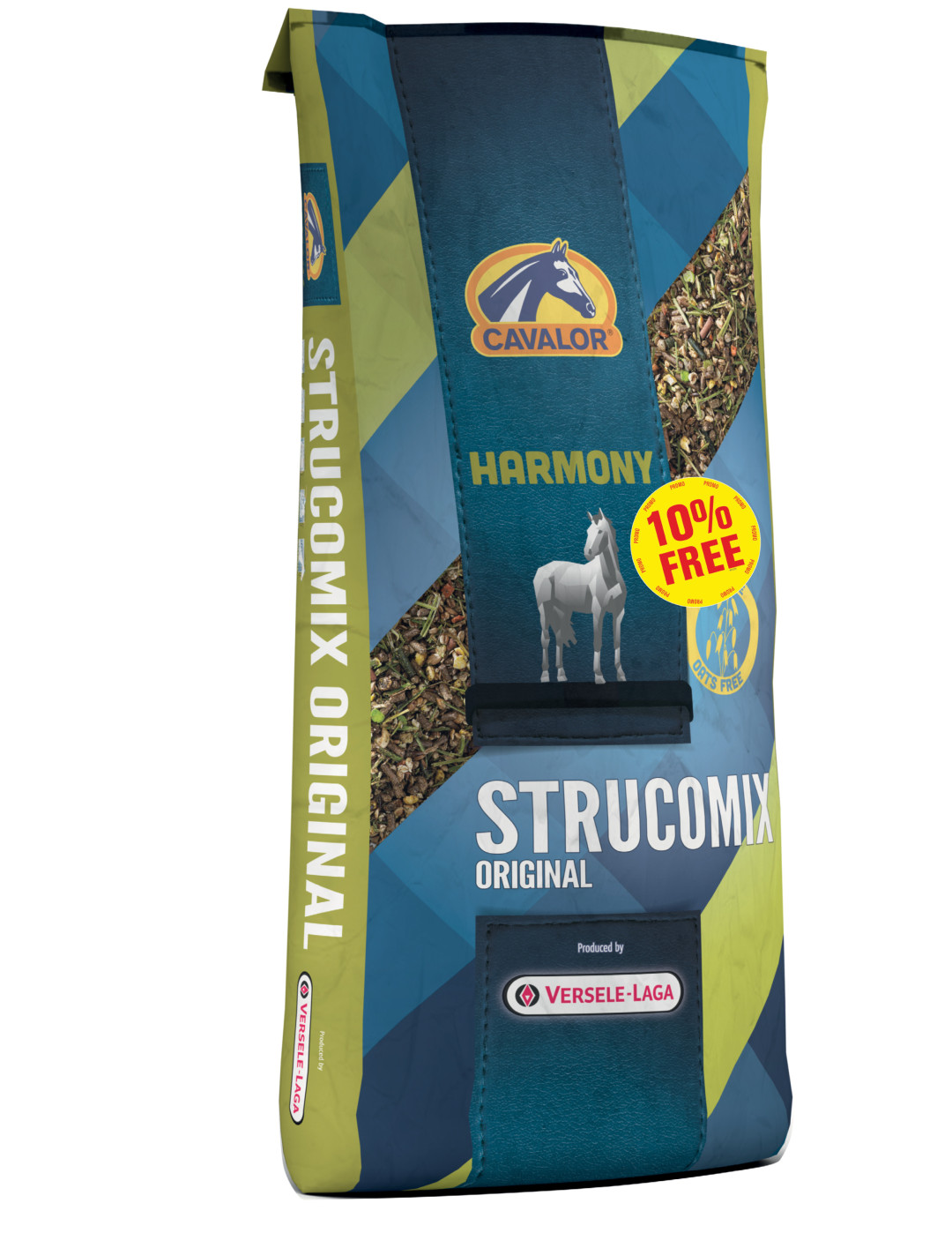 Cavalor Harmony Strucomix Original <br>15 + 1,5 kg